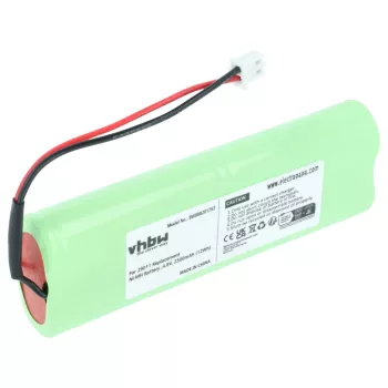  Hazet 29011 helyettesítő akkumulátor (NiMh, 4.8V, 2500mAh / 12Wh) - Utángyártott
