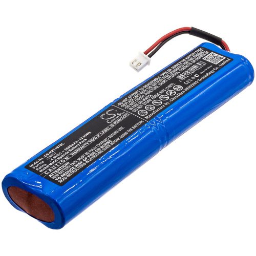 Hazet 29011 helyettesítő akkumulátor (NiMh, 4.8V, 2500mAh / 12Wh) - Utángyártott