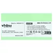 Hazet 29011 helyettesítő akkumulátor (NiMh, 4.8V, 2500mAh / 12Wh) - Utángyártott
