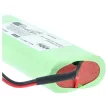 Hazet 29011 helyettesítő akkumulátor (NiMh, 4.8V, 2500mAh / 12Wh) - Utángyártott