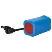 XML T6 LED készülékhez akkumulátor (Li-Ion, 7.4V, 5200mAh / 38.48Wh) - Utángyártott