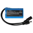 XML T6 LED készülékhez akkumulátor (Li-Ion, 7.4V, 5200mAh / 38.48Wh) - Utángyártott