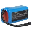 XML T6 LED készülékhez akkumulátor (Li-Ion, 7.4V, 5200mAh / 38.48Wh) - Utángyártott