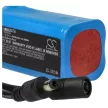 XML T6 LED készülékhez akkumulátor (Li-Ion, 7.4V, 5200mAh / 38.48Wh) - Utángyártott
