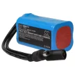 XML T6 LED készülékhez akkumulátor (Li-Ion, 7.4V, 5200mAh / 38.48Wh) - Utángyártott