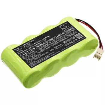   Metland FL250C helyettesítő akkumulátor (NiMh, 4.8V, 4500mAh / 21.6Wh) - Utángyártott