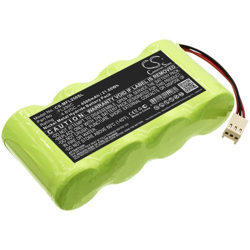 Metland FL250C helyettesítő akkumulátor (NiMh, 4.8V, 4500mAh / 21.6Wh) - Utángyártott