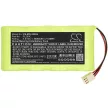Metland FL250C helyettesítő akkumulátor (NiMh, 4.8V, 4500mAh / 21.6Wh) - Utángyártott