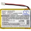 Minelab 0303-0036 helyettesítő akkumulátor (Li-Polymer, 3.7V, 1100mAh / 4.07Wh) - Utángyártott