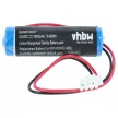 Mitsubishi T2282 helyettesítő akkumulátor (Li-SOCl2, 3.6V, 1800mAh / 6.48Wh) - Utángyártott