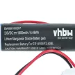 Mitsubishi T2282 helyettesítő akkumulátor (Li-SOCl2, 3.6V, 1800mAh / 6.48Wh) - Utángyártott
