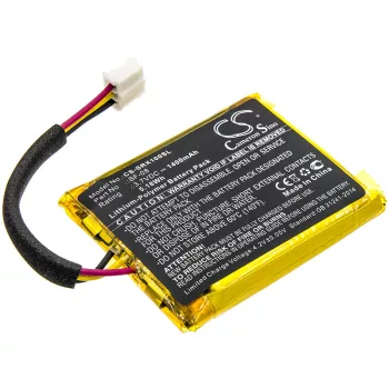   Sony SF-08 helyettesítő akkumulátor (Li-Polymer, 3.7V, 1400mAh / 5.18Wh) - Utángyártott