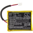 Sony SF-08 helyettesítő akkumulátor (Li-Polymer, 3.7V, 1400mAh / 5.18Wh) - Utángyártott