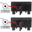 Mackie 2043880-00 helyettesítő akkumulátor (Li-Ion, 7.4V, 5200mAh / 34.48Wh) - Utángyártott