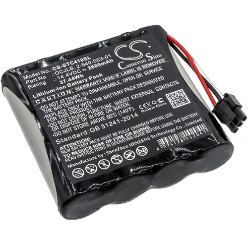 Soundcast 2-540-003-01, OCJLB helyettesítő akkumulátor (Li-Ion, 14.4V, 2600mAh / 37.44Wh) - Utángyártott