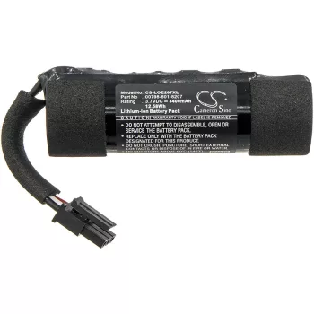   Logitech 00798-601-8207 helyettesítő akkumulátor (Li-Ion, 3.7V, 3400mAh / 12.58Wh) - Utángyártott