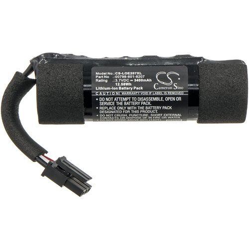 Logitech 00798-601-8207 helyettesítő akkumulátor (Li-Ion, 3.7V, 3400mAh / 12.58Wh) - Utángyártott