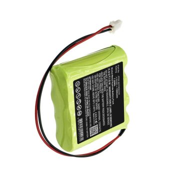   Paradox PDX-BATMG6250 helyettesítő akkumulátor (NiMh, 4.8V, 1500mAh / 7.2Wh) - Utángyártott