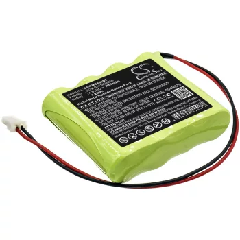   Paradox PDX-BATMG6250 helyettesítő akkumulátor (NiMh, 4.8V, 1500mAh / 7.2Wh) - Utángyártott