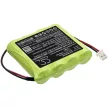 Paradox PDX-BATMG6250 helyettesítő akkumulátor (NiMh, 4.8V, 1500mAh / 7.2Wh) - Utángyártott
