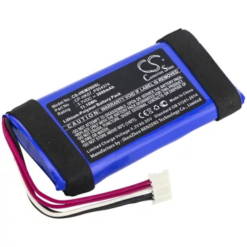   Harman / Kardon P954374 helyettesítő akkumulátor (Li-Polymer, 3.7V, 3000mAh / 11.1Wh) - Utángyártott