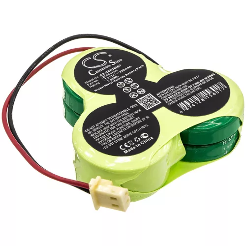 Cobra 250BVHx6 helyettesítő akkumulátor (NiMh, 7.2V, 230mAh / 1.66Wh) - Utángyártott