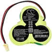 Cobra 250BVHx6 helyettesítő akkumulátor (NiMh, 7.2V, 230mAh / 1.66Wh) - Utángyártott