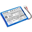 Harman / Kardon CP-HK03 helyettesítő akkumulátor (Li-Polymer, 3.7V, 2800mAh / 10.36Wh) - Utángyártott