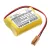 GE Fanuc BR-AGCF2W helyettesítő akkumulátor (Li-MnO2, 6V, 2200mAh / 13.2Wh) - Utángyártott