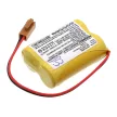 GE Fanuc BR-AGCF2W helyettesítő akkumulátor (Li-MnO2, 6V, 2200mAh / 13.2Wh) - Utángyártott