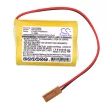 GE Fanuc BR-AGCF2W helyettesítő akkumulátor (Li-MnO2, 6V, 2200mAh / 13.2Wh) - Utángyártott