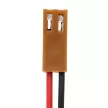 GE Fanuc BR-AGCF2W helyettesítő akkumulátor (Li-MnO2, 6V, 2200mAh / 13.2Wh) - Utángyártott