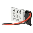 Philips SL602444 helyettesítő akkumulátor (Li-Polymer, 3.7V, 550mAh / 2.03Wh) - Utángyártott