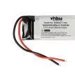 Philips SL602444 helyettesítő akkumulátor (Li-Polymer, 3.7V, 550mAh / 2.03Wh) - Utángyártott
