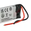 Philips SL602444 helyettesítő akkumulátor (Li-Polymer, 3.7V, 550mAh / 2.03Wh) - Utángyártott