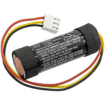   Harman / Kardon ICR22650 helyettesítő akkumulátor (Li-Ion, 3.7V, 3000mAh / 11.1Wh) - Utángyártott