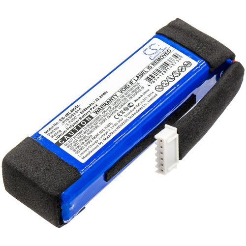 JBL P763098 01A helyettesítő akkumulátor (Li-Polymer, 3.7V, 6000mAh / 22.2Wh) - Utángyártott