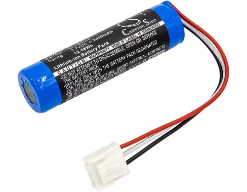 Harman / Kardon LI11B001F helyettesítő akkumulátor (Li-Ion, 3.7V, 3400mAh / 12.58Wh) - Utángyártott