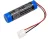 Harman / Kardon LI11B001F helyettesítő akkumulátor (Li-Ion, 3.7V, 3400mAh / 12.58Wh) - Utángyártott