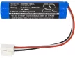 Harman / Kardon LI11B001F helyettesítő akkumulátor (Li-Ion, 3.7V, 3400mAh / 12.58Wh) - Utángyártott