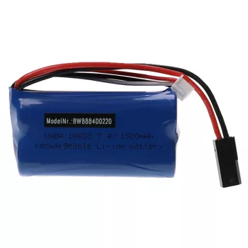   MJX F39, F49, T39, T40 készülékekhez akkumulátor (Li-Ion, 7.4V, 1500mAh / 11.1Wh) - Utángyártott