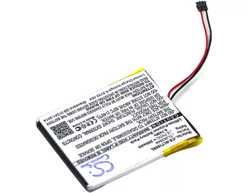 Nest TL363844 helyettesítő akkumulátor (Li-Polymer, 3.7V, 200mAh / 0.74Wh) - Utángyártott