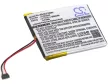 Nest TL363844 helyettesítő akkumulátor (Li-Polymer, 3.7V, 200mAh / 0.74Wh) - Utángyártott