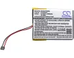 Nest TL363844 helyettesítő akkumulátor (Li-Polymer, 3.7V, 200mAh / 0.74Wh) - Utángyártott
