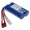 Wltoys 12428 készülékhez akkumulátor (Li-Ion, 7.4V, 1500mAh / 11.1Wh) - Utángyártott