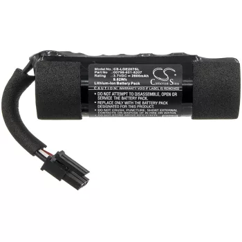   Logitech 00798-601-8207 helyettesítő akkumulátor (Li-Ion, 3.7V, 2600mAh / 9.62Wh) - Utángyártott