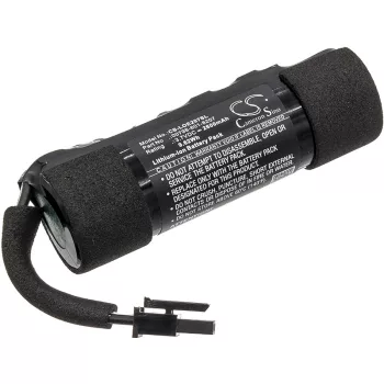   Logitech 00798-601-8207 helyettesítő akkumulátor (Li-Ion, 3.7V, 2600mAh / 9.62Wh) - Utángyártott