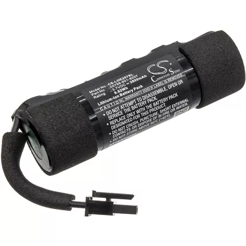 Logitech 00798-601-8207 helyettesítő akkumulátor (Li-Ion, 3.7V, 2600mAh / 9.62Wh) - Utángyártott