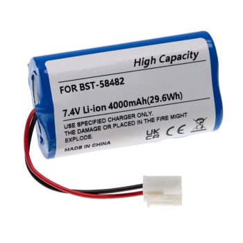   Bestway BST-58482 helyettesítő akkumulátor (Li-Ion, 7.4V, 4000mAh / 29.6Wh) - Utángyártott