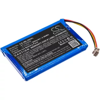   Ingenico BTY00009, FPS16020002419 helyettesítő akkumulátor (Li-Ion, 3.7V, 800mAh / 2.96Wh) - Utángyártott